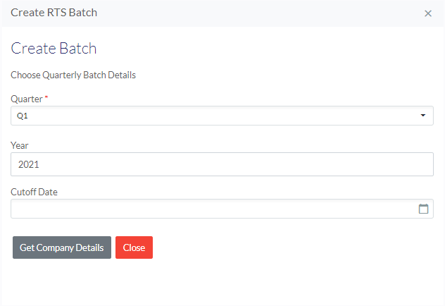 Support Rts How to Pull an RTS File: Support