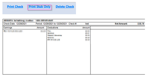 Creating A Manual Check