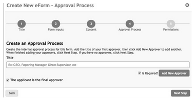 Creating eForms