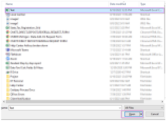 Computer File Import Importing Files from your Computer to CertiPay