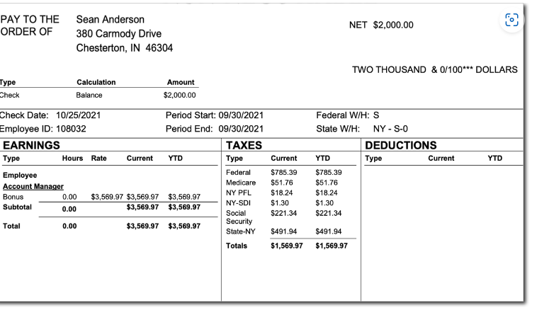 How To Calculate Gross-up Amounts In Namely Payroll